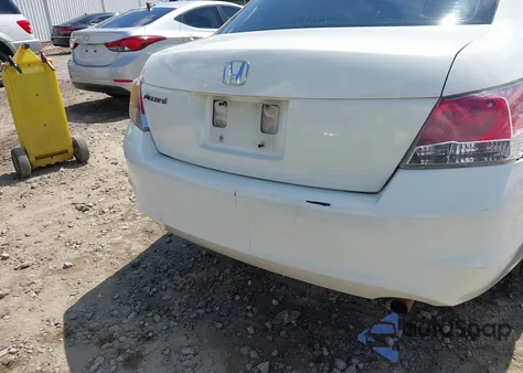 2008 Honda Accord 2.4 Ex-L из США, поврежденный, VIN 1HGCP26898A165795